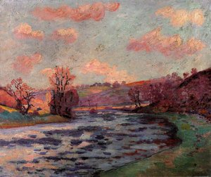 The Banks Of The Creuse River — Ferdinand Guillaumin
