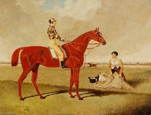 Barefoot, With Goodison Up, 1829 (series Of 4) — John Frederick Herring Ii