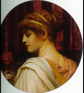 Chloris — R.b.a John William Godward