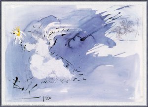 Angel Of Light — Salvador Dalí, Surrealism