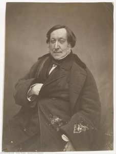 Gioacchino Rossini — Félix Nadar