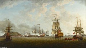 Attack On Goree — Dominic Serres