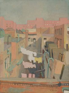 View From 500 East Eleventh Street — Fairfield Porter