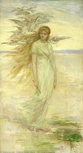 The Viking's Daughter — Frederick Stuart Church