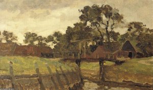 The Drawbridge, Giethoorn — Willem Bastiaan Tholen