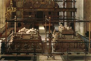 Tomb Of Don Felipe And Doña Juana — Bartolomé Ordóñez