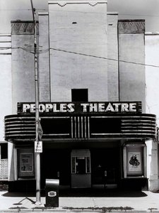 Peoples Theatre, From The Kansas Documentary Survey Project — James Lyle Enyeart