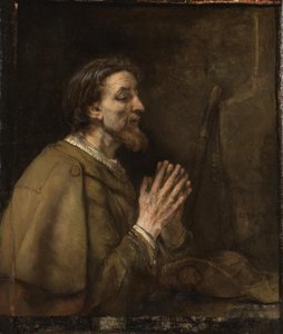 Saint James The Greater — Рембрандт