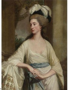 Portrait Of Eliza Fitzgerald — Sir Nathaniel Dance Holland