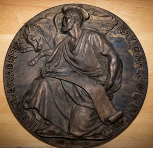 Model Of The Medal Of St. Luke — Giuseppe Romagnoli, Neoclassicism