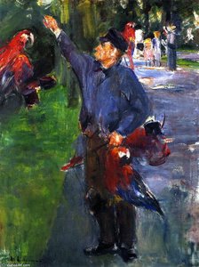 Study For 'parrotman' — Max Liebermann