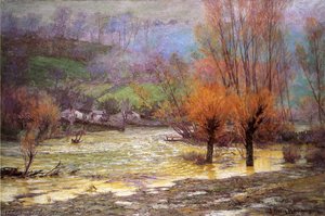 November Freshet — John Ottis Adams