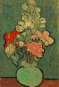 Vase Et Fleurs — Vincent Willem Van Gogh