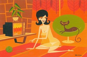 Coco — Josh Agle (shag), Pop Art