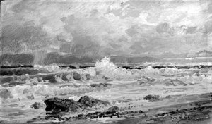 Point Judith — William Trost Richards
