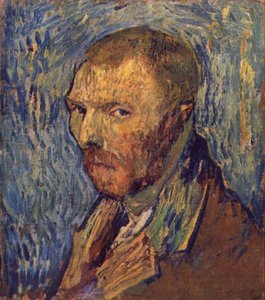 Self-portrait — Vincent Willem Van Gogh, Post-impressionism