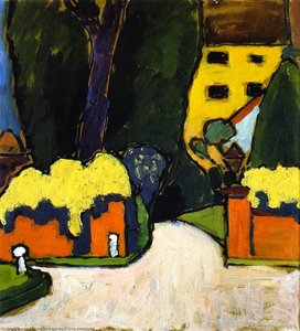 Landscape — Alexej Von Jawlensky, Expressionism