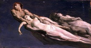 The Shooting Stars — Jean-françois Millet, Realism