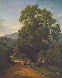 Les Environs De Norma, Campagne Romaine — Bernard Armand