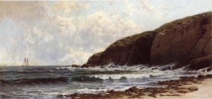 Coastal Scene 1 — Alfred Thompson Bricher