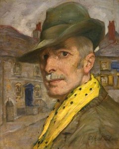 Self Portrait — Alfred Palmer