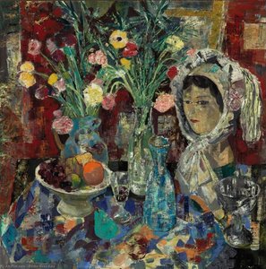 Still Life with Hat-Block, (1963)
