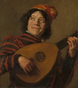 The Lute Player, Frans Hals (copy After), C. 1623 - C. 1624 — Frans Hals I, Dutch Golden Age