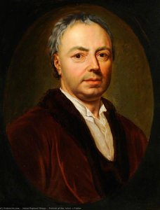Portrait Of The Artist's Father — Anton Raphael Mengs