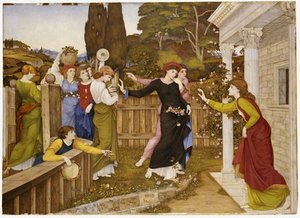The Shulamite - — John Roddam Spencer Stanhope
