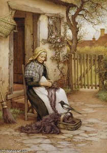 An Interruption, — Charles Edward Wilson