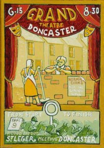 Grand Theatre, Doncaster, Advertisement