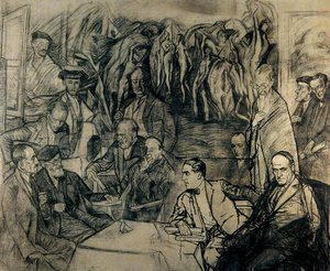 My Friends — Ignacio Zuloaga Y Zabala