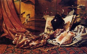 Japanese Still Life — Elihu Vedder