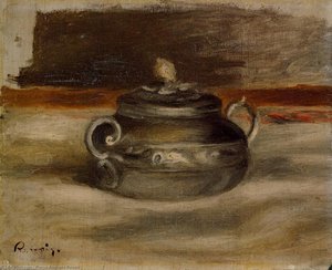Sugar Bowl — Pierre-auguste Renoir, Impressionism