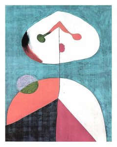 Portrait Ii — Joan Miró, Surrealism Surrealism