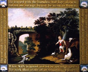 Peaceable Kingdom (24) — Edward Hicks