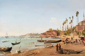 View Of Istanbul — Frans Vervloet