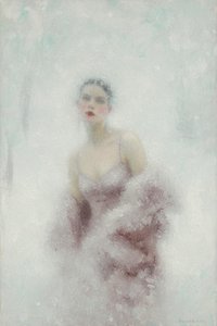 Ephemeral Resonance In Crimson And Mist — Baptiste Schmitt