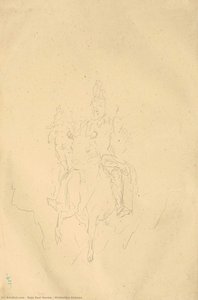 Vrishabha-vahana — Raja Ravi Varma