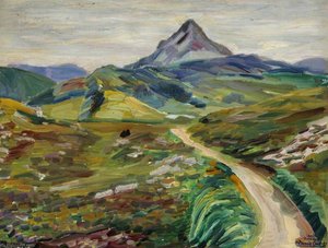 Ben Stack Near Scourie, Scotland — Francis Ferdinand Maurice Cook