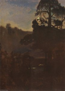 Moonlight night