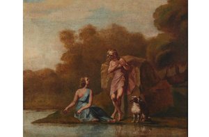 Les Bergers D'arcadie — Jean-françois Millet, Contemporary Realism