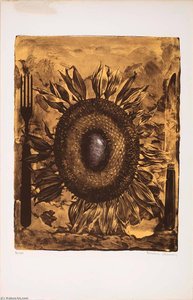Sixieme Peril, From The Portfolio Les 7 Perils Spectraux — Dorothea Tanning