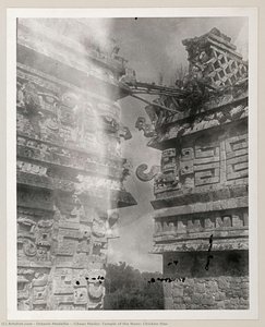 [chaac Masks, Temple Of The Nuns, Chichen Itza] — Octavio Medellín
