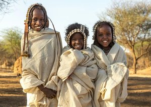 Borana Oromo Children — Moti Pictures