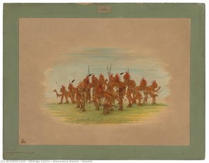 Discovery Dance - Saukie — George Catlin