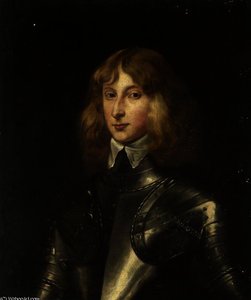 Portrait Of A Young Man In Armour — Sir Anthony Van Dyck
