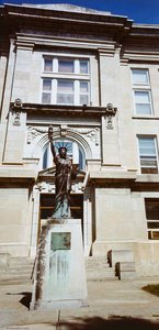Statue Of Liberty, Boonville, Missouri, From The Portfolio Statues Of Liberty — Arthur Taussig