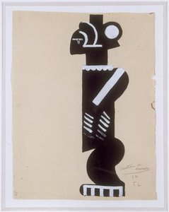 Study For The Creation Of The World — Fernand Léger