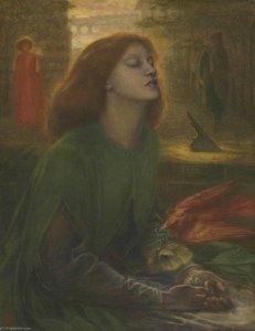 Beata Beatrix — Dante Gabriel Rossetti